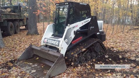 terex pt 60 skid steer|terex skid steer attachments.